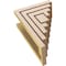 Ekena Millwork 5"W x 10"D x 15"H Classic Landon Rough Cedar Woodgrain TimberThane Corbel, Primed Tan CORUR05X10X15LANRCPR - alternate 5